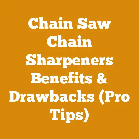 Chain Saw Chain Sharpeners Benefits & Drawbacks (Pro Tips)