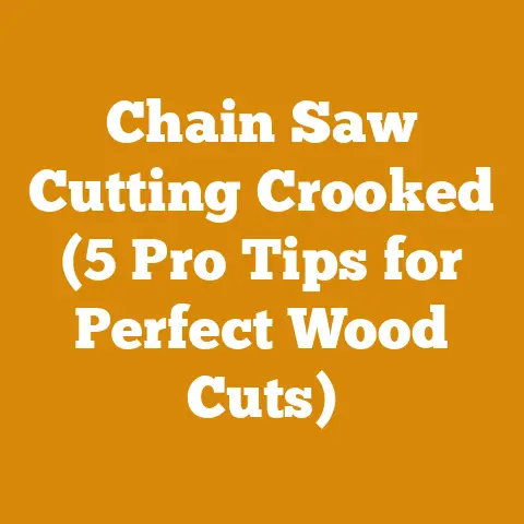 Chain Saw Cutting Crooked (5 Pro Tips for Perfect Wood Cuts)