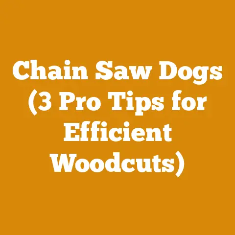 Chain Saw Dogs (3 Pro Tips for Efficient Woodcuts)