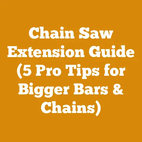 Chain Saw Extension Guide (5 Pro Tips for Bigger Bars & Chains)
