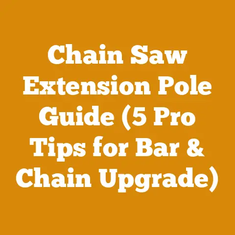 Chain Saw Extension Pole Guide (5 Pro Tips for Bar & Chain Upgrade)