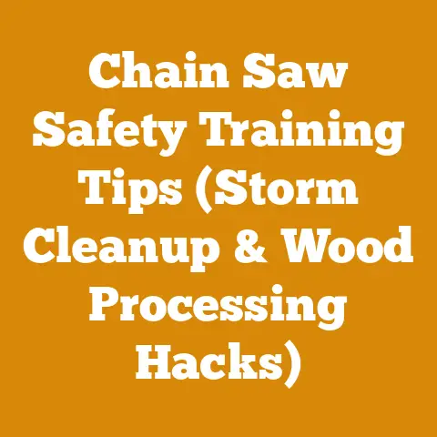 Chain Saw Safety Training Tips (Storm Cleanup & Wood Processing Hacks)