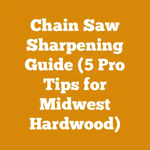 Chain Saw Sharpening Guide (5 Pro Tips for Midwest Hardwood)