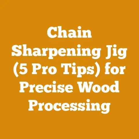 Chain Sharpening Jig (5 Pro Tips) for Precise Wood Processing