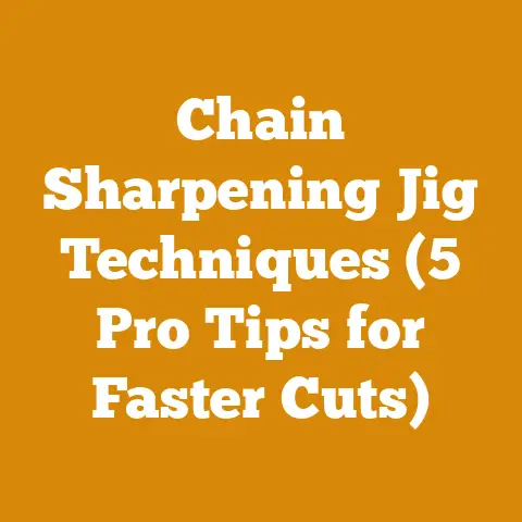 Chain Sharpening Jig Techniques (5 Pro Tips for Faster Cuts)