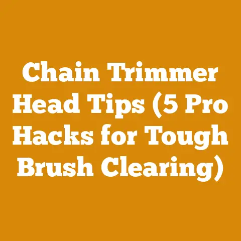 Chain Trimmer Head Tips (5 Pro Hacks for Tough Brush Clearing)