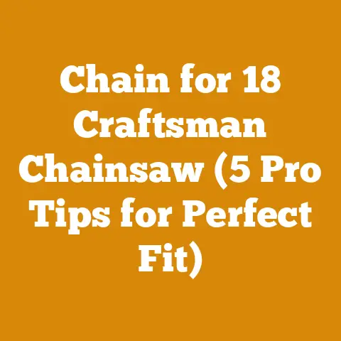 Chain for 18 Craftsman Chainsaw (5 Pro Tips for Perfect Fit)