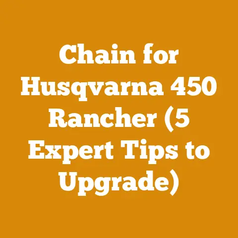 Chain for Husqvarna 450 Rancher (5 Expert Tips to Upgrade)