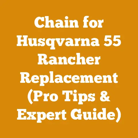 Chain for Husqvarna 55 Rancher Replacement (Pro Tips & Expert Guide)