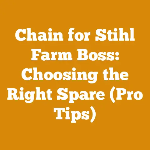 Chain for Stihl Farm Boss: Choosing the Right Spare (Pro Tips)