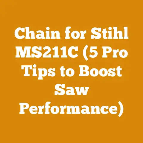 Chain for Stihl MS211C (5 Pro Tips to Boost Saw Performance)