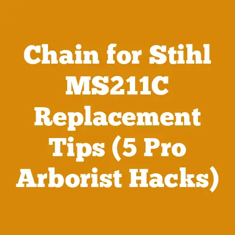 Chain for Stihl MS211C Replacement Tips (5 Pro Arborist Hacks)