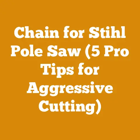 Chain for Stihl Pole Saw (5 Pro Tips for Aggressive Cutting)
