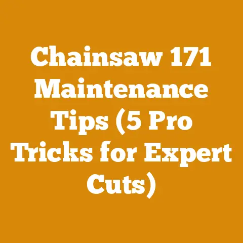 Chainsaw 171 Maintenance Tips (5 Pro Tricks for Expert Cuts)