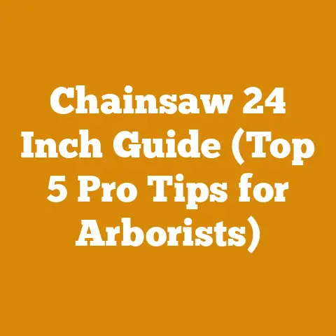 Chainsaw 24 Inch Guide (Top 5 Pro Tips for Arborists)