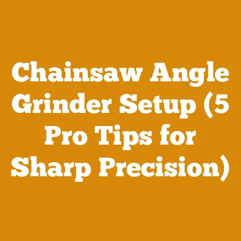 Chainsaw Angle Grinder Setup (5 Pro Tips for Sharp Precision)