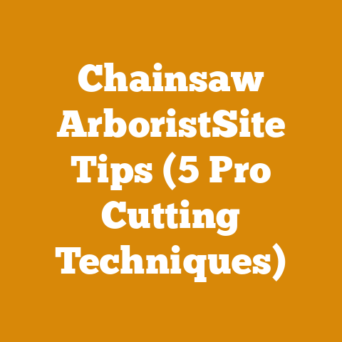 Chainsaw ArboristSite Tips (5 Pro Cutting Techniques)