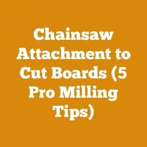 Chainsaw Attachment to Cut Boards (5 Pro Milling Tips)