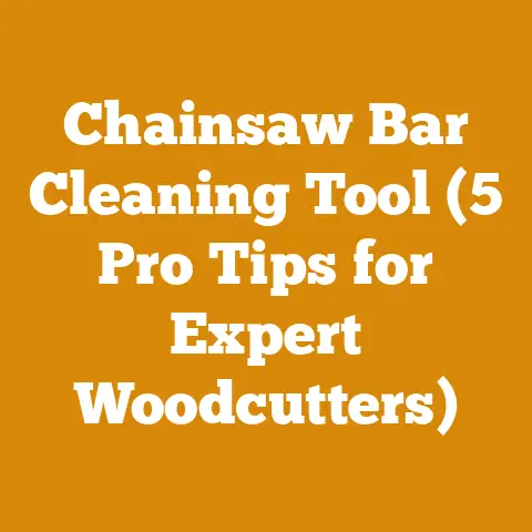 Chainsaw Bar Cleaning Tool (5 Pro Tips for Expert Woodcutters)