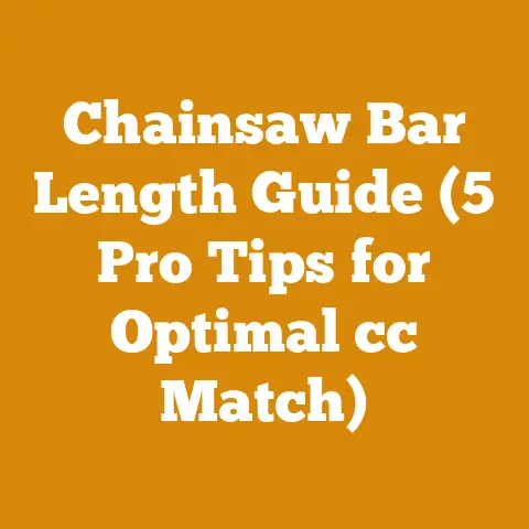 Chainsaw Bar Length Guide (5 Pro Tips for Optimal cc Match)