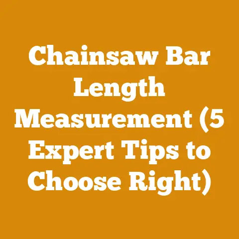 Chainsaw Bar Length Measurement (5 Expert Tips to Choose Right)