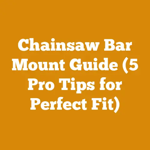 Chainsaw Bar Mount Guide (5 Pro Tips for Perfect Fit)