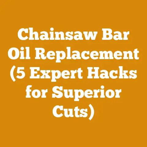 Chainsaw Bar Oil Replacement (5 Expert Hacks for Superior Cuts)
