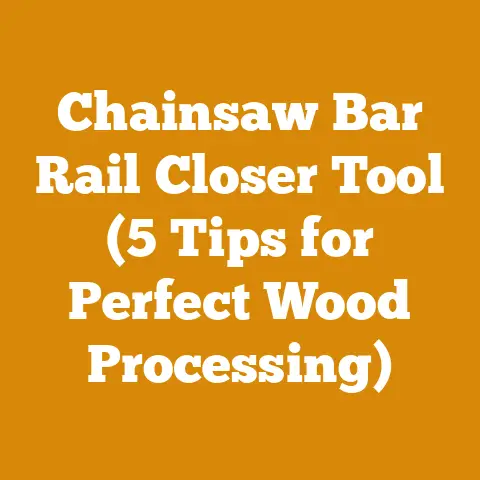 Chainsaw Bar Rail Closer Tool (5 Tips for Perfect Wood Processing)