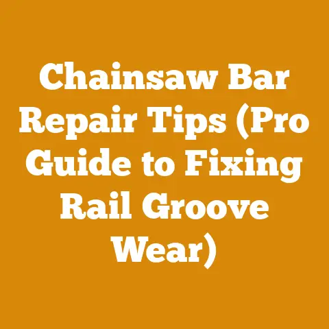 Chainsaw Bar Repair Tips (Pro Guide to Fixing Rail Groove Wear)