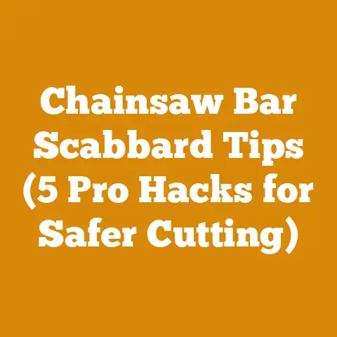 Chainsaw Bar Scabbard Tips (5 Pro Hacks for Safer Cutting)