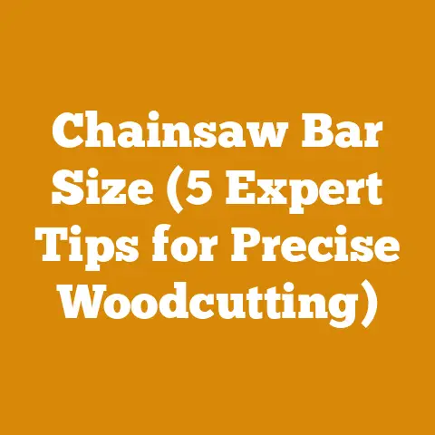 Chainsaw Bar Size (5 Expert Tips for Precise Woodcutting)