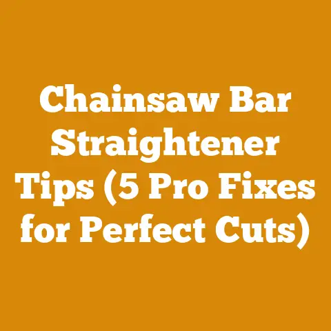 Chainsaw Bar Straightener Tips (5 Pro Fixes for Perfect Cuts)