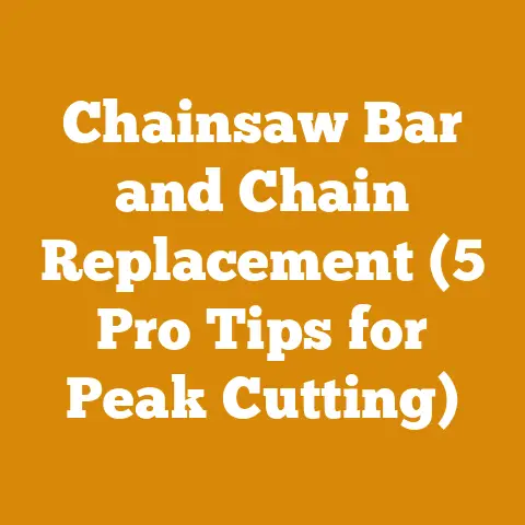 Chainsaw Bar and Chain Replacement (5 Pro Tips for Peak Cutting)