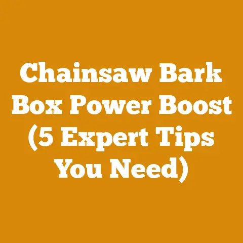Chainsaw Bark Box Power Boost (5 Expert Tips You Need)
