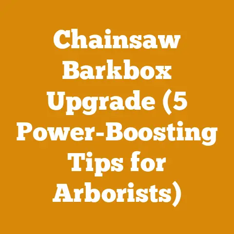 Chainsaw Barkbox Upgrade (5 Power-Boosting Tips for Arborists)