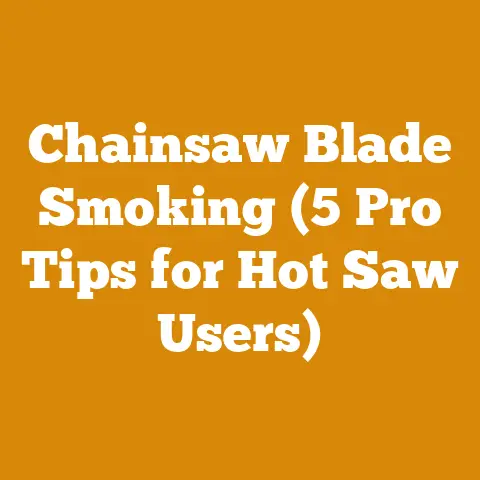Chainsaw Blade Smoking (5 Pro Tips for Hot Saw Users)