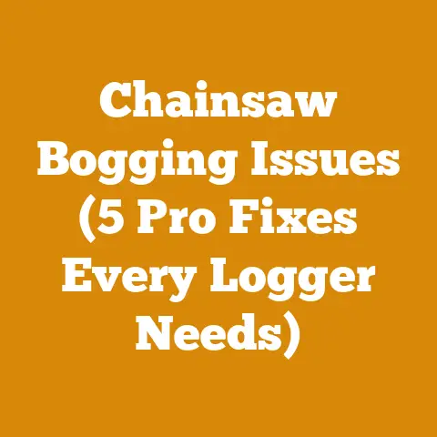 Chainsaw Bogging Issues (5 Pro Fixes Every Logger Needs)