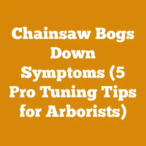Chainsaw Bogs Down Symptoms (5 Pro Tuning Tips for Arborists)