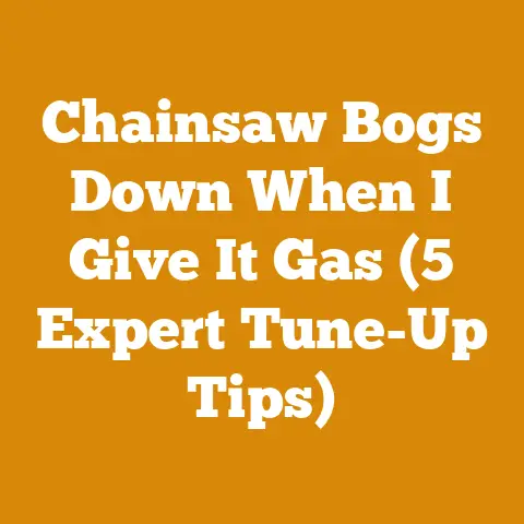 Chainsaw Bogs Down When I Give It Gas (5 Expert Tune-Up Tips)