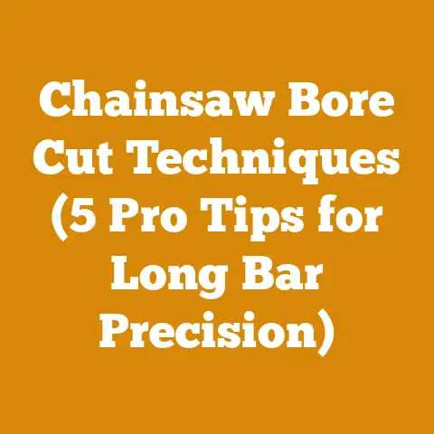 Chainsaw Bore Cut Techniques (5 Pro Tips for Long Bar Precision)