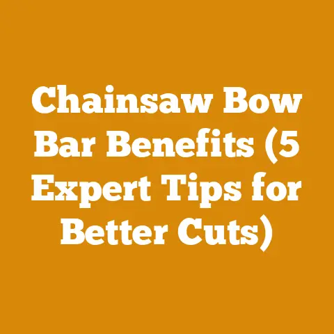 Chainsaw Bow Bar Benefits (5 Expert Tips for Better Cuts)