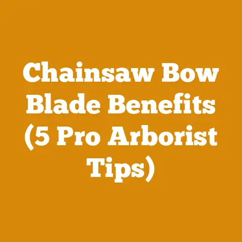 Chainsaw Bow Blade Benefits (5 Pro Arborist Tips)