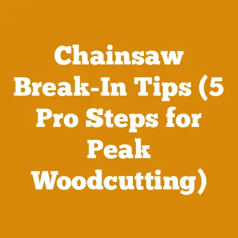 Chainsaw Break-In Tips (5 Pro Steps for Peak Woodcutting)