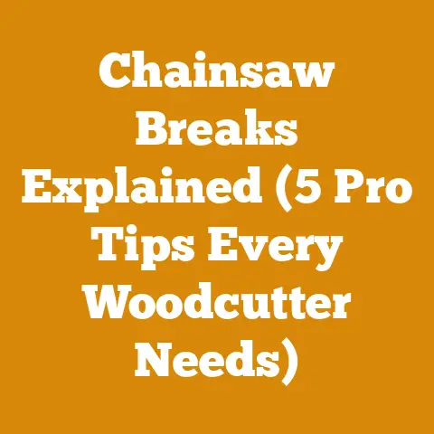 Chainsaw Breaks Explained (5 Pro Tips Every Woodcutter Needs)