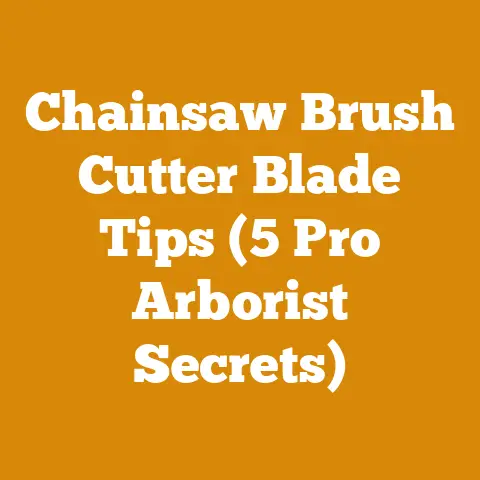 Chainsaw Brush Cutter Blade Tips (5 Pro Arborist Secrets)