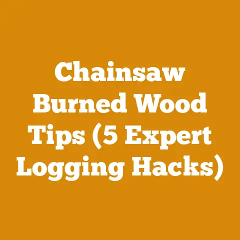 Chainsaw Burned Wood Tips (5 Expert Logging Hacks)
