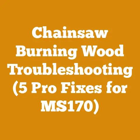 Chainsaw Burning Wood Troubleshooting (5 Pro Fixes for MS170)