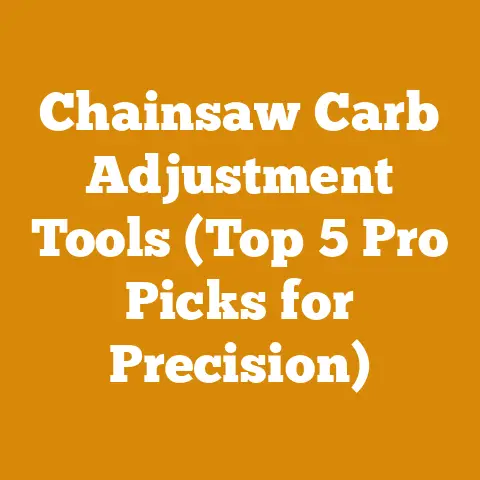 Chainsaw Carb Adjustment Tools (Top 5 Pro Picks for Precision)
