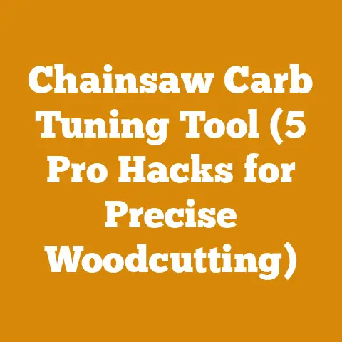 Chainsaw Carb Tuning Tool (5 Pro Hacks for Precise Woodcutting)
