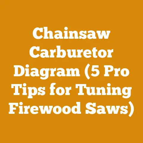 Chainsaw Carburetor Diagram (5 Pro Tips for Tuning Firewood Saws)